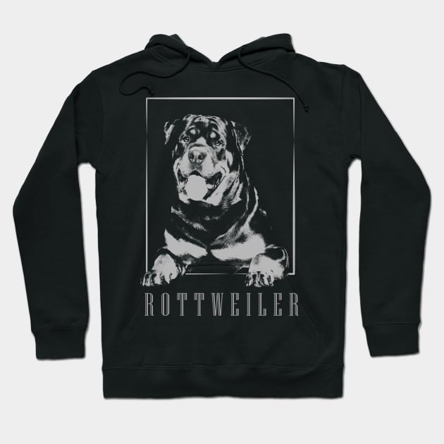 Rottweiler Hoodie by Nartissima